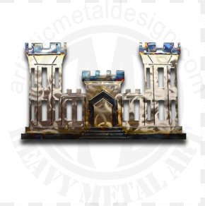 Castle Peak Water - Engineering Artistic Metal Design Chicken Military PNG