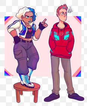 Old Couple Drawing - Marriage Drawing Couple Illustration Fan Art PNG