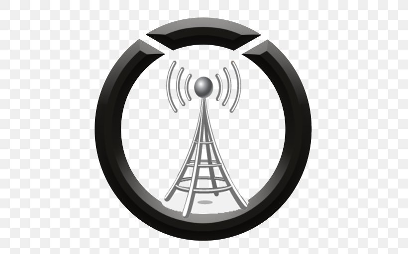 Telecommunications Tower Radio Cell Site, PNG, 512x512px, Telecommunications Tower, Aerials, Automotive Tire, Broadcasting, Cell Site Download Free