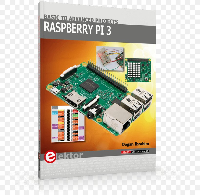 TV Tuner Cards & Adapters Raspberry Pi 3 Elektor Electronics, PNG, 800x800px, Tv Tuner Cards Adapters, Arduino, Brand, Computer, Computer Hardware Download Free