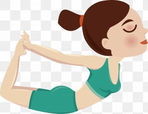 Anytime Fitness - Vector Graphics Yoga Illustration Image PNG