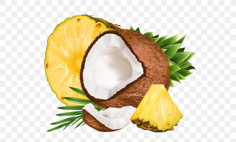 Coconut Water Pineapple Fruit Salad Flavor, PNG, 600x492px, Coconut Water, Ananas, Coconut, Drink, Flavor Download Free