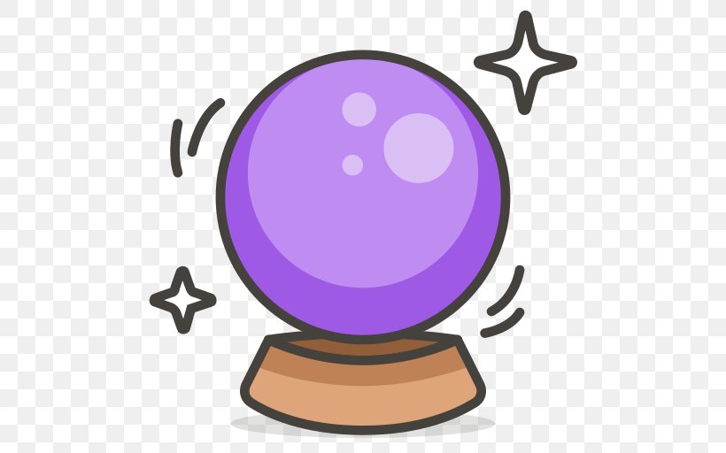 Crystal Ball Clip Art, PNG, 512x512px, Crystal Ball, Ball, Crystal, Divination, Emoji Download Free
