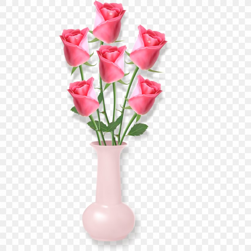 Download, PNG, 1200x1200px, Vase, Artificial Flower, Cut Flowers, Floral Design, Floristry Download Free