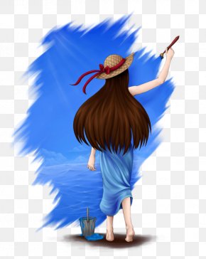 Watercolor Summer - Drawing DeviantArt Painting Fan Art PNG