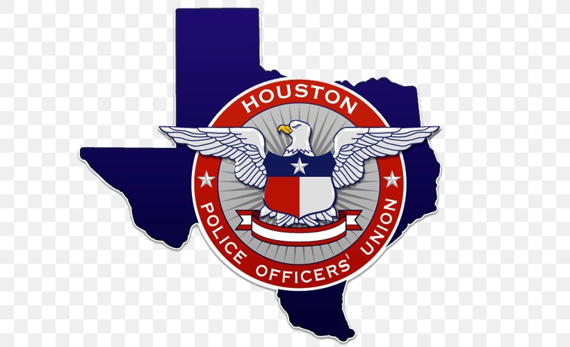 Houston Police Officers Union Houston Police Department Municipal Police, PNG, 750x500px, Police Officer, Badge, Brand, Chief Of Police, Emblem Download Free