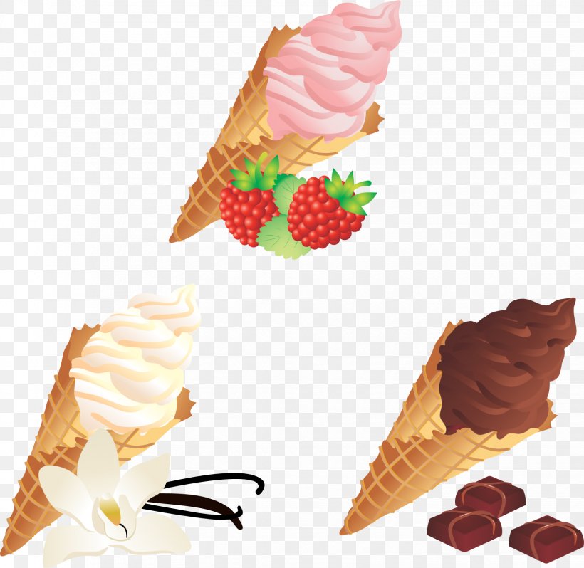 Ice Cream Cone Waffle, PNG, 1658x1615px, Ice Cream, Berry, Cake, Cream, Dairy Product Download Free