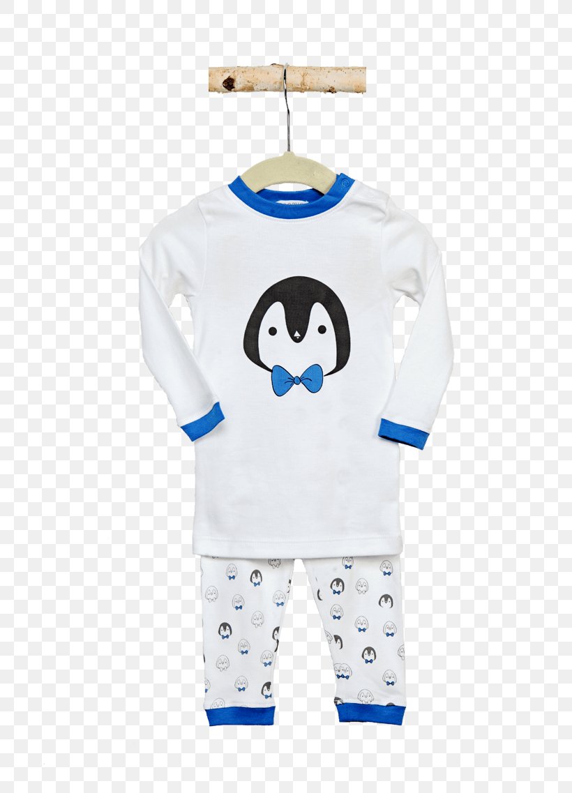 Little Penguin T-shirt Pajamas Sleeve, PNG, 758x1137px, Penguin, Arbel, Blue, Boy, Chalk Download Free