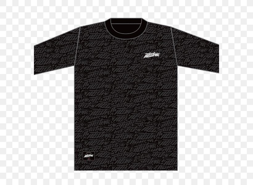 Long-sleeved T-shirt Long-sleeved T-shirt Sweater Outerwear, PNG, 600x600px, Sleeve, Black, Black M, Long Sleeved T Shirt, Longsleeved Tshirt Download Free