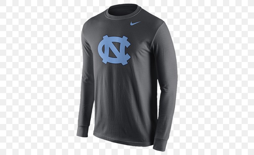 Long-sleeved T-shirt Nike, PNG, 500x500px, Tshirt, Active Shirt, Brand, Clothing, Connecticut Huskies Download Free