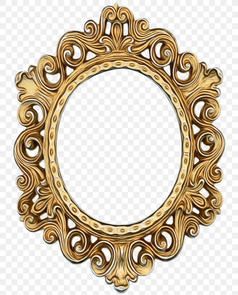 Picture Frame, PNG, 753x1014px, Watercolor, Antique, Brass, Bronze, Circle Download Free