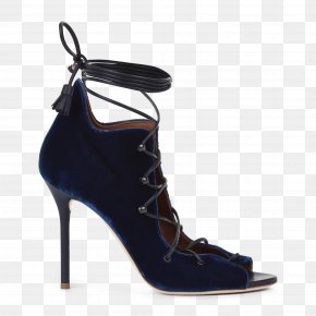 Blue Velvet - Suede Nappa Leather Navy Blue Cobalt Blue PNG