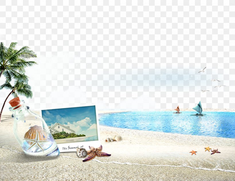 Beach Accommodation Tent Vacation, PNG, 1000x771px, Beach, Accommodation, Advertising, Banner, Blanket Download Free