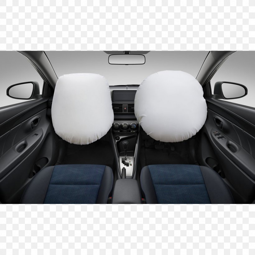 Car Toyota Vios Toyota Vitz Airbag, PNG, 1024x1024px, Car, Airbag, Automobile Safety, Automotive Design, Automotive Exterior Download Free