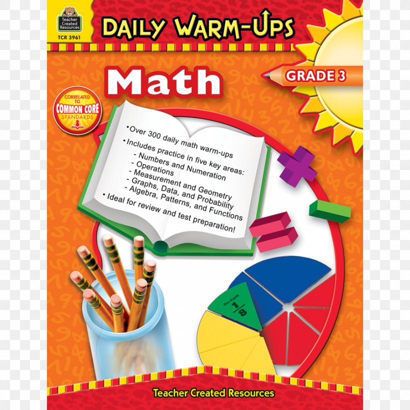 Daily Warm-Ups: Reading, Grade 3 Daily Warm-Ups: Problem Solving Math Grade 3 Daily Warm-Ups: Reading, Grade 2 Math, Grade 3, PNG, 900x900px, Daily Warmups Reading Grade 3, Area, Education, Grading In Education, Heath Roddy Download Free