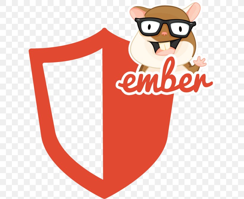 Ember.js Web Development With Ember CLI JavaScript Clip Art Illustration, PNG, 628x667px, Emberjs, Animal, Area, Character, Encryption Download Free