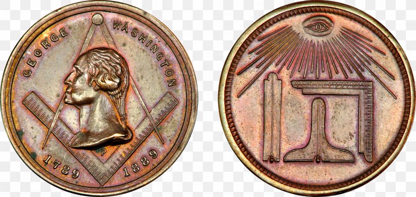 George Washington Masonic National Memorial Mount Vernon Freemasonry Coin Cent, PNG, 2000x952px, 5 Cent Euro Coin, Mount Vernon, Artifact, Cent, Centime Download Free