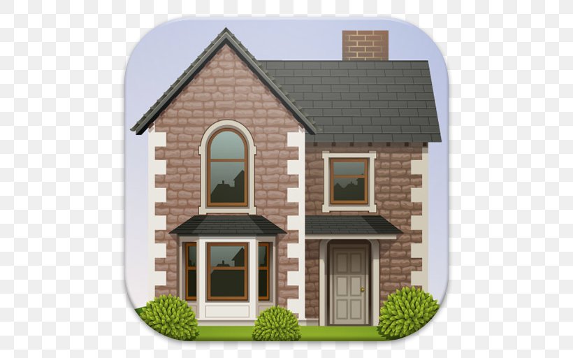 House Home Building Property Real Estate, PNG, 512x512px, House, Book Illustration, Building, Cottage, Elevation Download Free