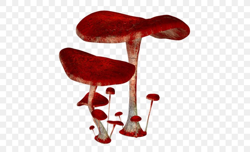 Mushroom Red Euclidean Vector, PNG, 500x500px, Mushroom, Blood, Drawing, Mushroom Poisoning, Red Download Free