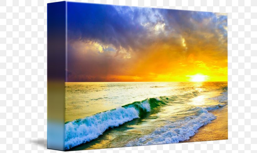 Painting Water Resources Sea Picture Frames, PNG, 650x489px, Painting, Calm, Heat, Horizon, Modern Art Download Free
