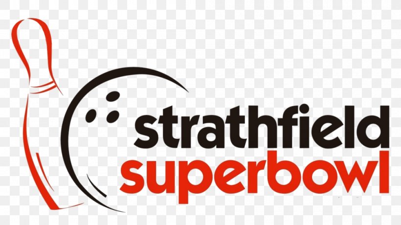Strathfield Superbowl Logo Bowling Brand, PNG, 1000x562px, Strathfield, Area, Bowling, Bowling Alley, Brand Download Free