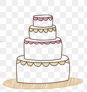Cake - Torte Cake Decorating Wedding Ceremony Supply Clip Art PNG