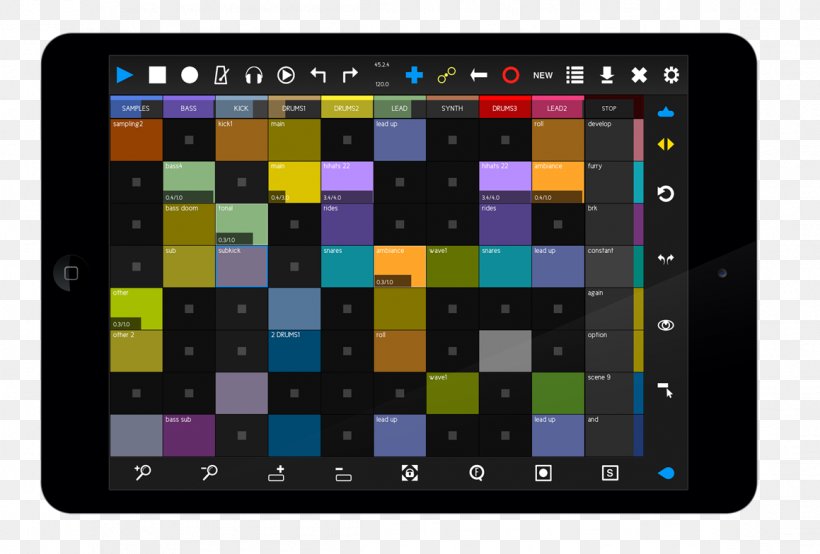 Ableton Live Disc Jockey MIDI Controllers IPad, PNG, 1159x784px, Watercolor, Cartoon, Flower, Frame, Heart Download Free