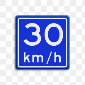 Road - Advisory Speed Limit Traffic Sign Reglement Verkeersregels En Verkeerstekens 1990 Road PNG