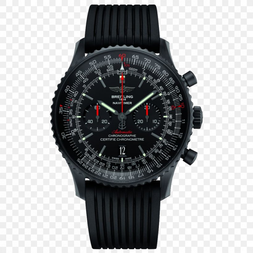 Breitling SA Breitling Navitimer 01 Watch Rolex, PNG, 1000x1000px, Breitling Sa, Automatic Watch, Brand, Breitling Navitimer, Breitling Navitimer 01 Download Free