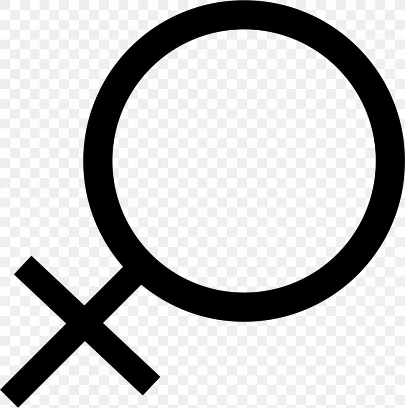 Clip Art Symbol Sign Relation, PNG, 980x988px, Symbol, Area, Black And White, Female, Gender Download Free