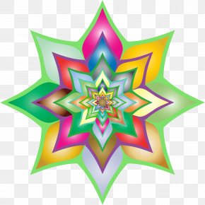 Umbrella - Color Flower Clip Art PNG