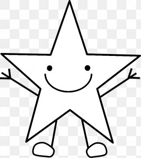 Star - Coloring Book Star Page Yellow PNG