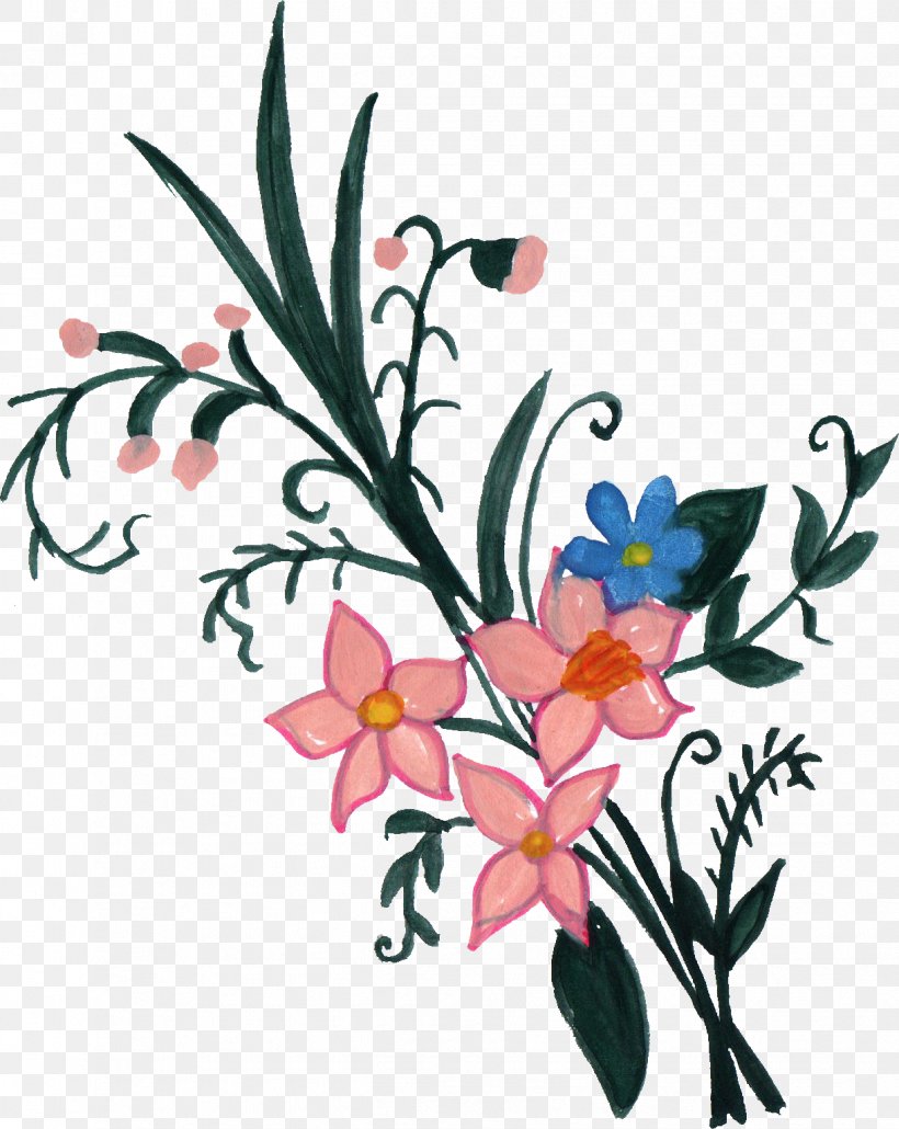 Cut Flowers Art Floral Design, PNG, 1221x1535px, Flower, Art, Artwork, Branch, Creative Arts Download Free