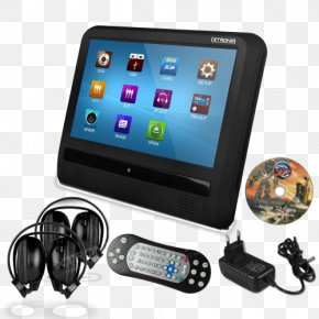 Dvd Players - Display Device Car Computer Monitors Output Device Video PNG