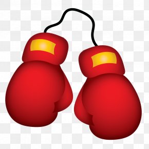 Bok Choy - Emoji Boxing Glove Emoticon Smiley PNG
