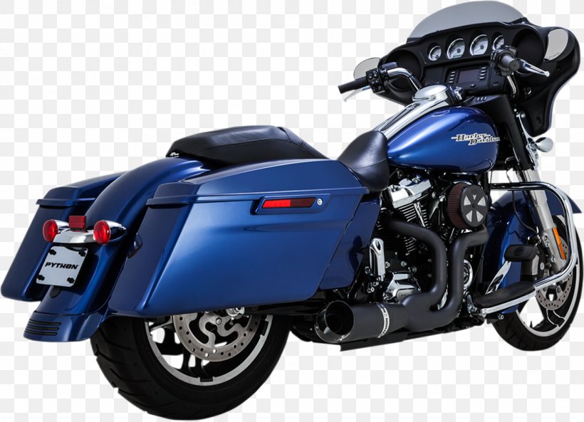 Exhaust System Harley-Davidson Electra Glide Harley-Davidson Street Glide Motorcycle, PNG, 1138x824px, Exhaust System, Aftermarket Exhaust Parts, Automotive Exhaust, Automotive Exterior, Automotive Tire Download Free