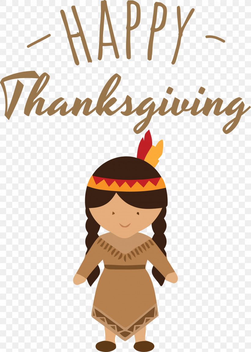 Happy Thanksgiving, PNG, 2136x3000px, Happy Thanksgiving, Behavior, Cartoon, Character, Happiness Download Free