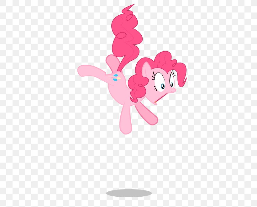Pinkie Pie Rarity Applejack Rainbow Dash Twilight Sparkle, PNG, 412x662px, Watercolor, Cartoon, Flower, Frame, Heart Download Free