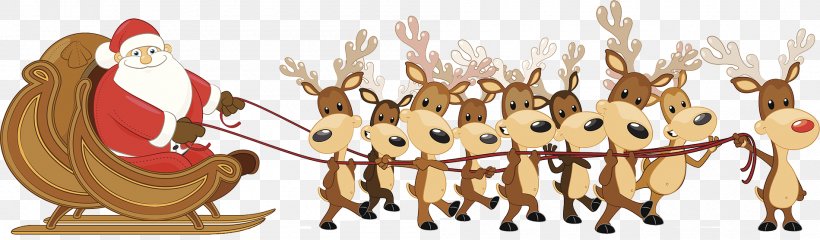 Rudolph Santa Claus's Reindeer Santa Claus's Reindeer Christmas, PNG, 1899x558px, Rudolph, A Christmas Story, Candle Holder, Christmas, Christmas Decoration Download Free