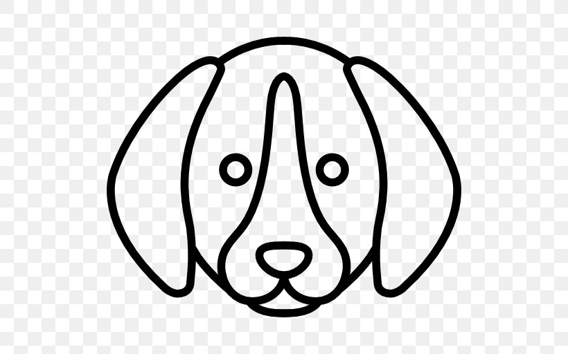 Snout Beagle Tiger Clip Art, PNG, 512x512px, Snout, Animal, Area, Art, Beagle Download Free