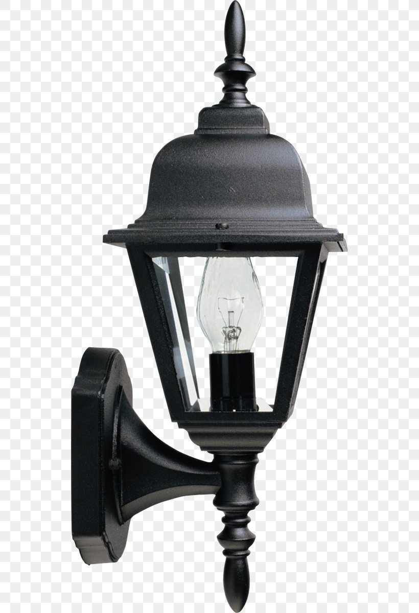 Street Light Light Fixture Incandescent Light Bulb Lantern, PNG, 542x1200px, Light, Edison Screw, Glass, Incandescent Light Bulb, Iron Download Free