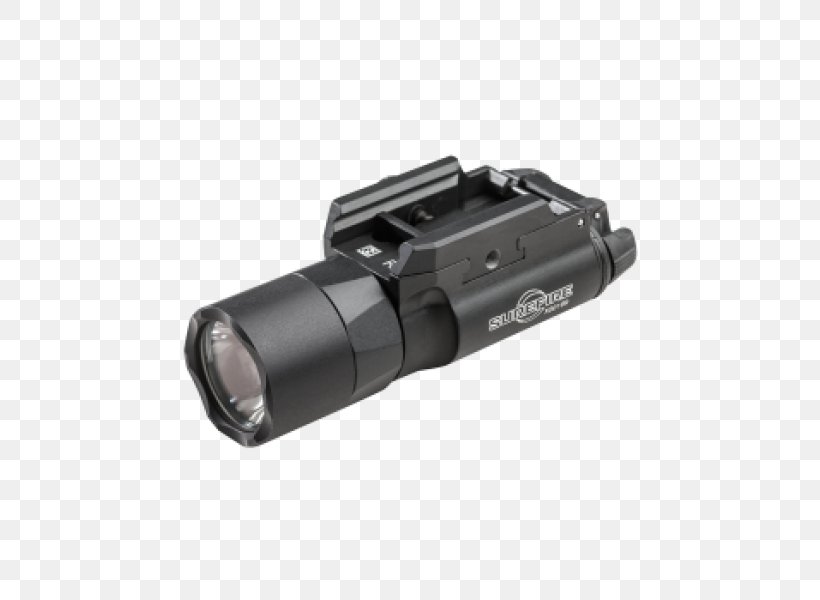 SureFire Flashlight Lumen Light-emitting Diode, PNG, 600x600px, Surefire, Electric Battery, Firearm, Flashlight, Handgun Download Free