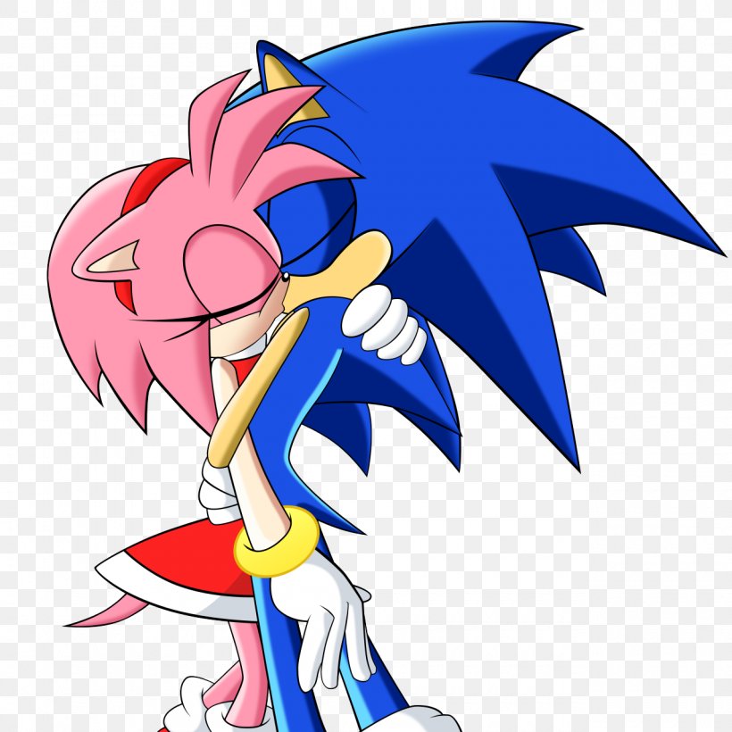 Amy Rose Sonic X Sonic The Hedgehog Tails Knuckles The Echidna, PNG, 1280x1280px, Watercolor, Cartoon, Flower, Frame, Heart Download Free