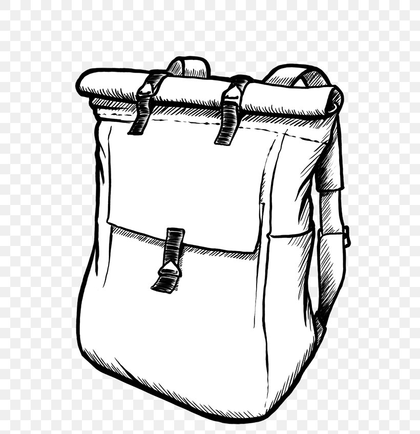 Backpack Ecology Illustration Shoulder Design, PNG, 700x847px, Backpack, Bag, Blackandwhite, Clothing Accessories, Drawing Download Free