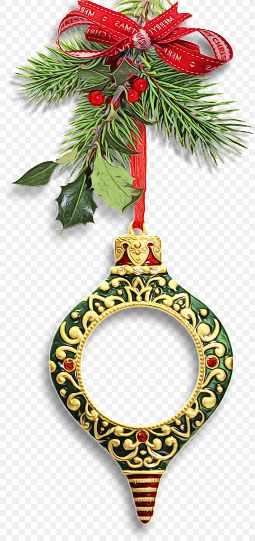 Christmas Ornament, PNG, 880x1868px, Watercolor, Christmas, Christmas Decoration, Christmas Ornament, Fir Download Free