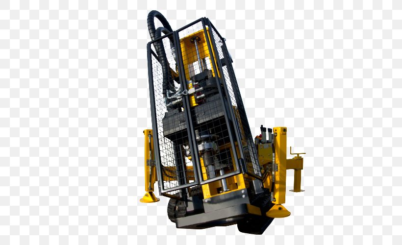 Drilling Rig Machine Augers Boring Deep Foundation, PNG, 500x500px, Drilling Rig, Augers, Boring, Construction Equipment, Deep Foundation Download Free