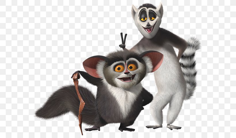 Lemurs Julien Mort Madagascar Ring-tailed Lemur, PNG, 640x480px, Lemurs, All Hail King Julien, Animated Cartoon, Animation, Beak Download Free