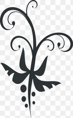 Flower Vine - Love Clip Art PNG