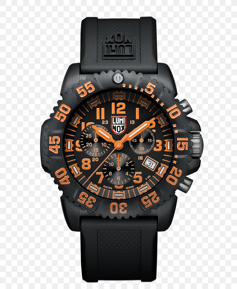 Luminox Navy Seal Colormark 3050 Series Watch Chronograph United States Navy SEALs, PNG, 750x1000px, Luminox, Brand, Chronograph, Military, Movement Download Free