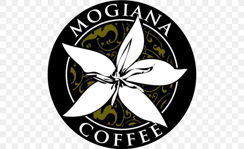 Mogiana Coffee Cafe Sustainable Coffee World Café, PNG, 500x500px, Coffee, Arabica Coffee, Black And White, Brand, Cafe Download Free